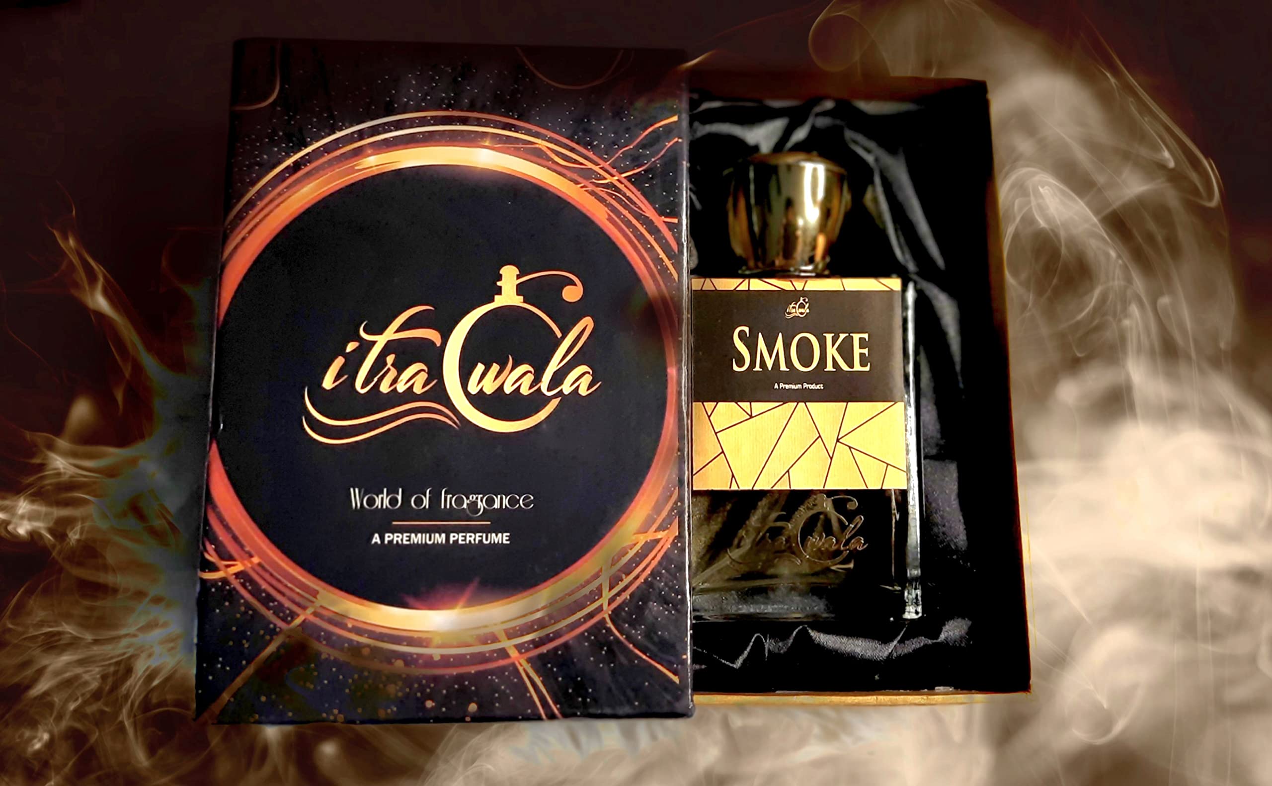 Smoke Perfume for Men's / 24 Hours Long Lasting Fragrance - Luxury Perfume