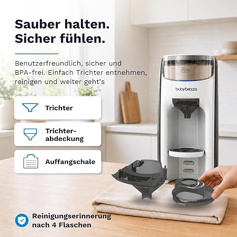 Baby Brezza Formula Pro Advanced Automatic Bottle Maker