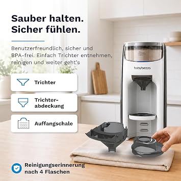 Baby Brezza Formula Pro Advanced Automatic Bottle Maker