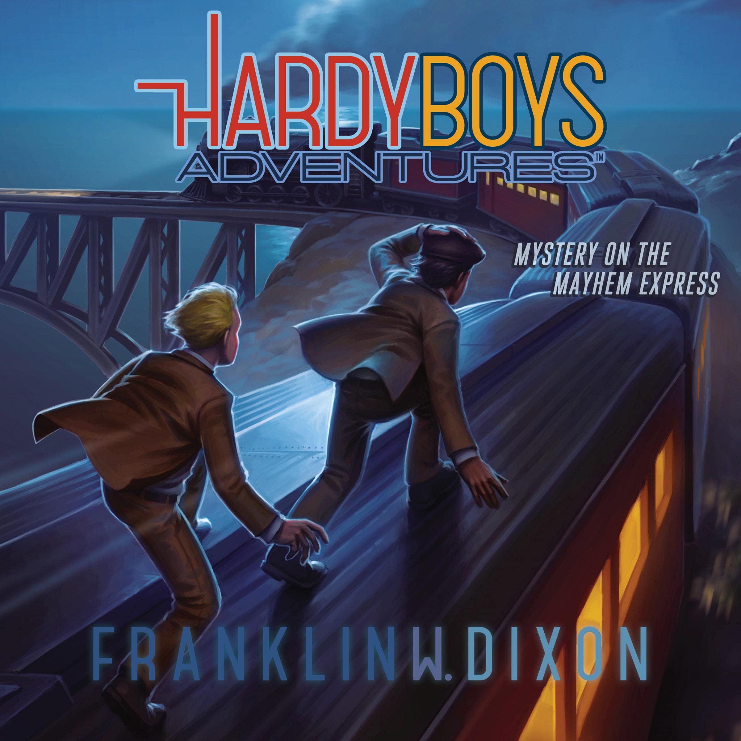 Cover art for Mystery on the Mayhem Express