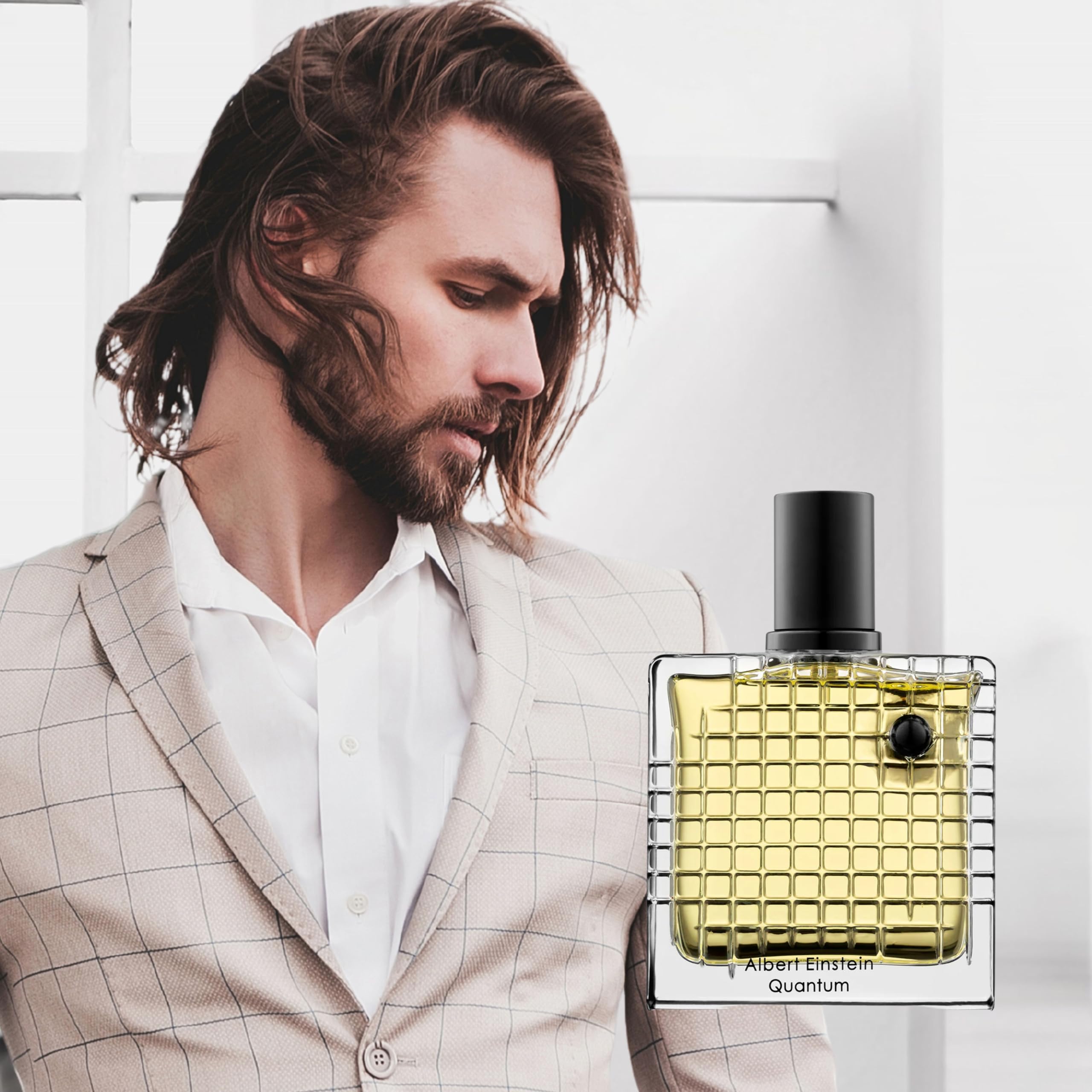 Atralia Albert Einstein Quantum Eau De Parfum Unisex 100ml