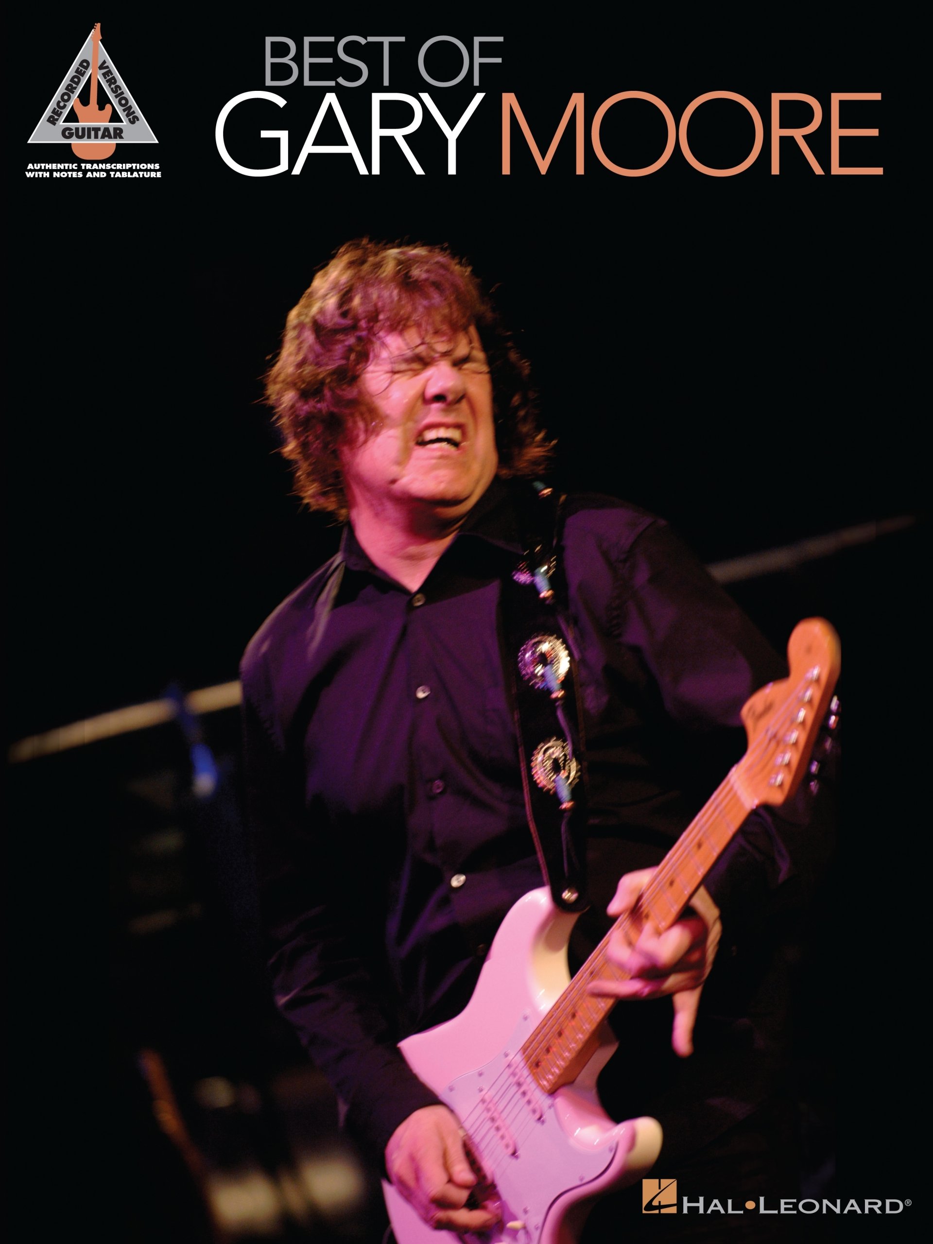 Gary Moore partitions guitare avec tablatures exactes du songbook