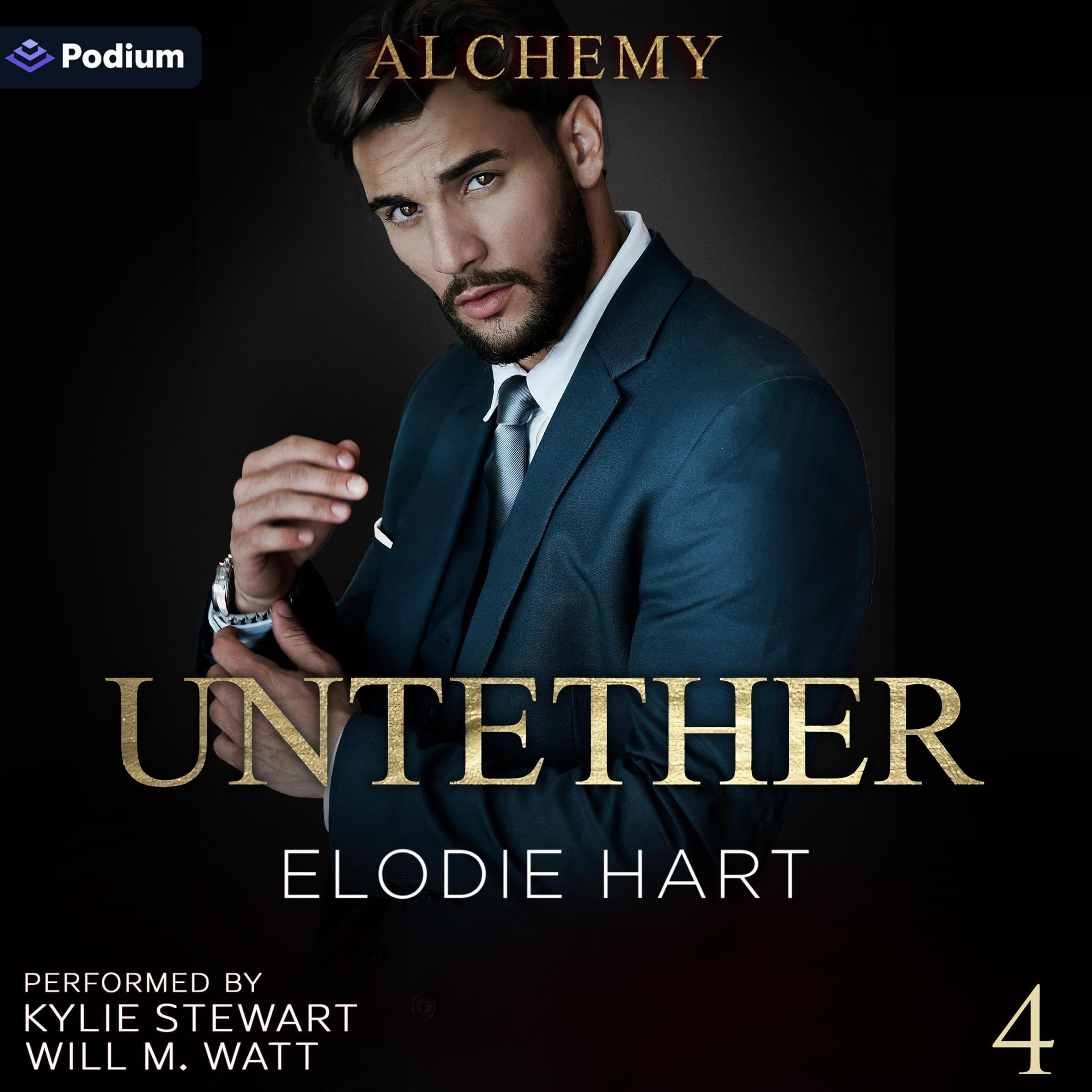 Cover art for Untether