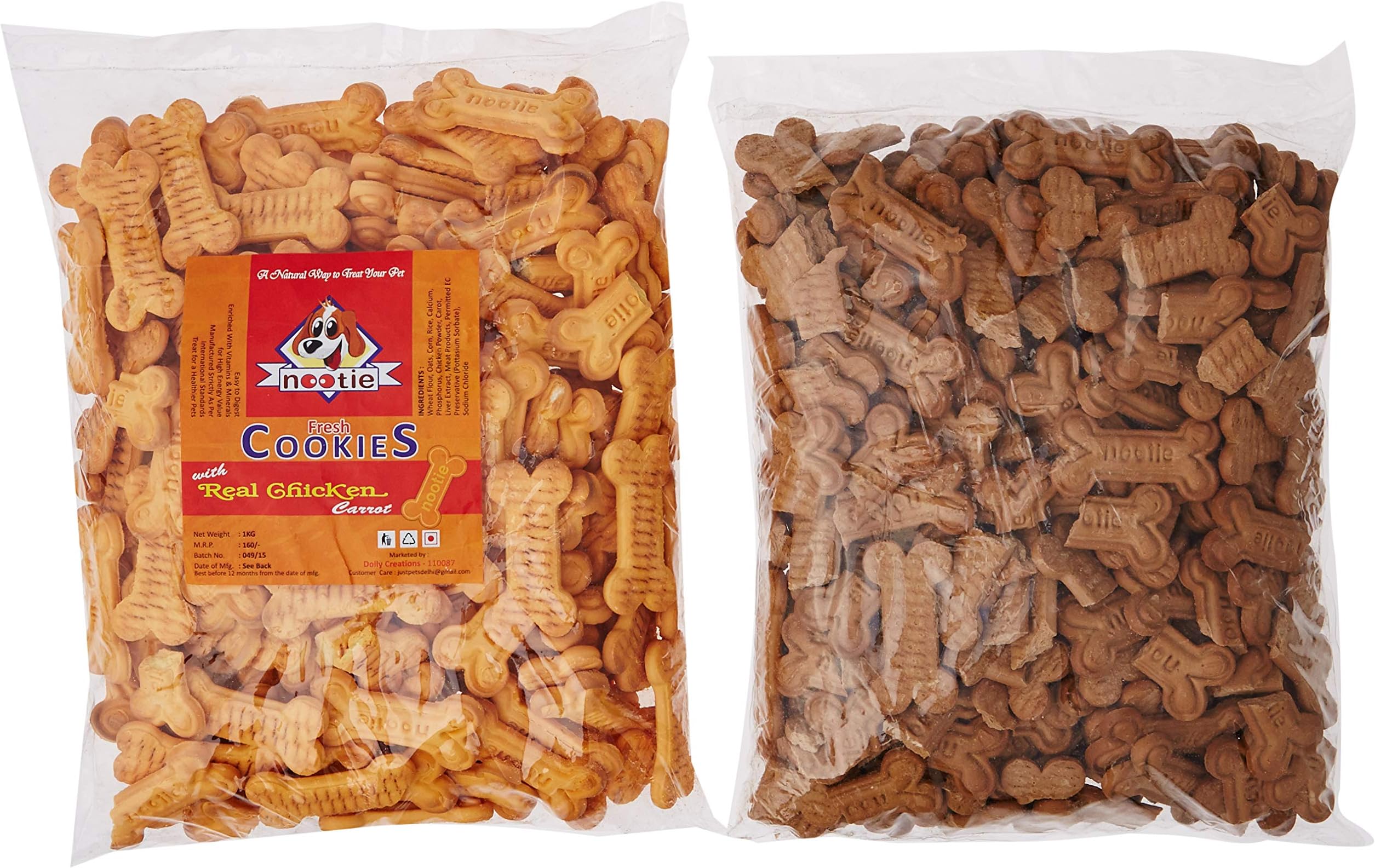 The Pet Point Nootie Biscuits Combo, 2 kg