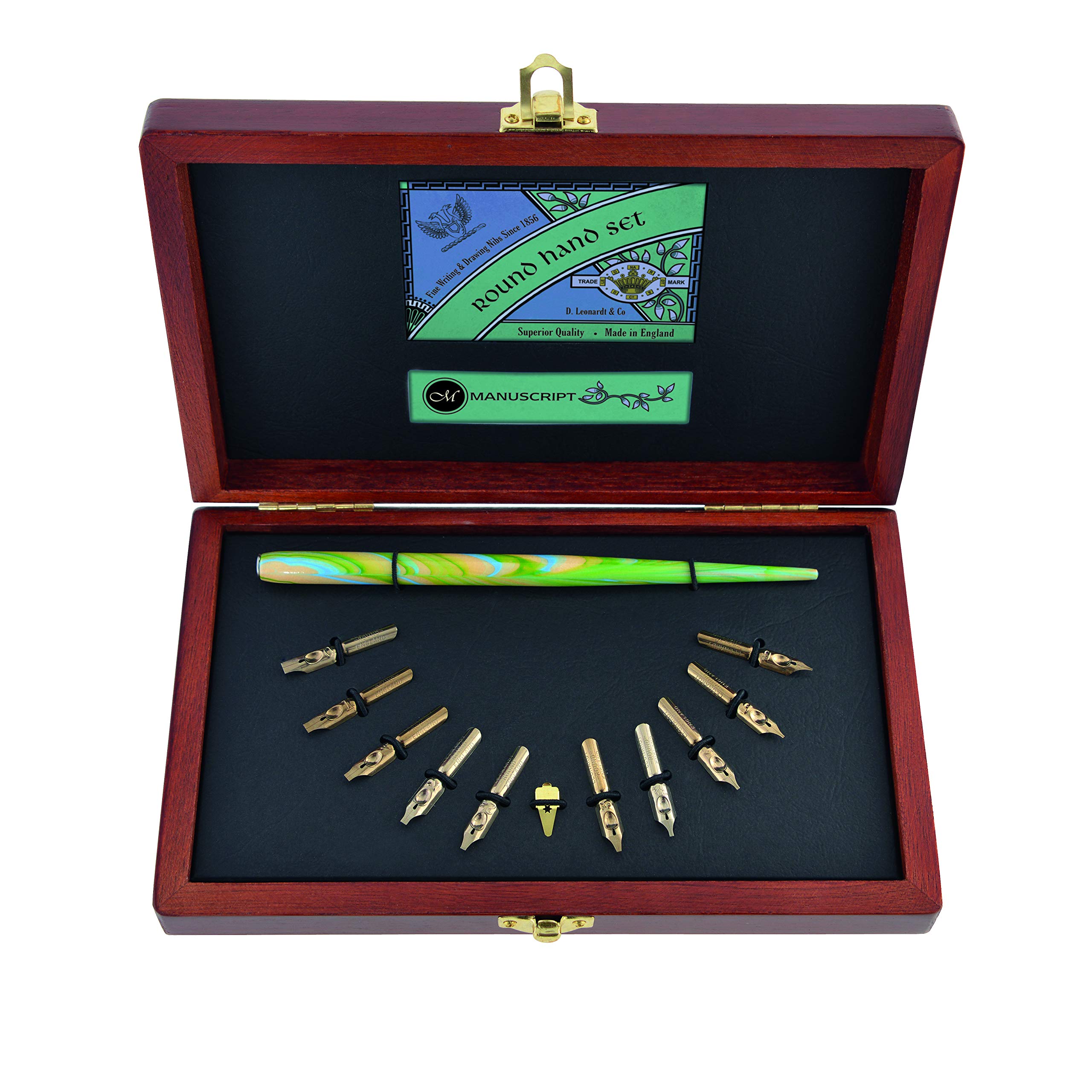 Manuscript Pen Victoriana Collectors Round Hand Set