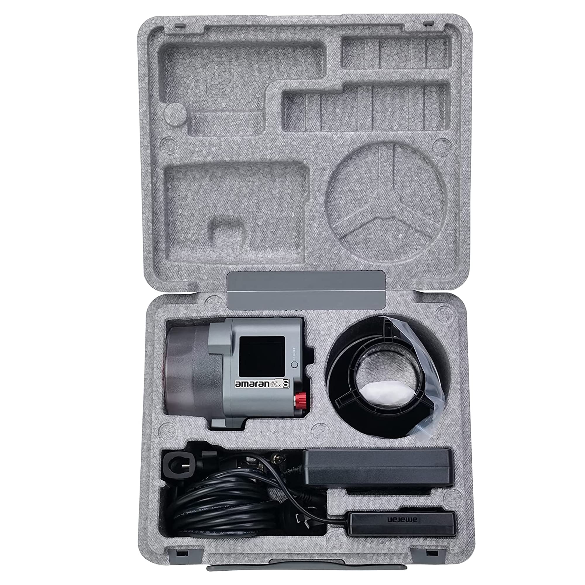 Amazon | Aputure Amaran 60X S Amaran 60XS COB 撮影ライト | Aputure