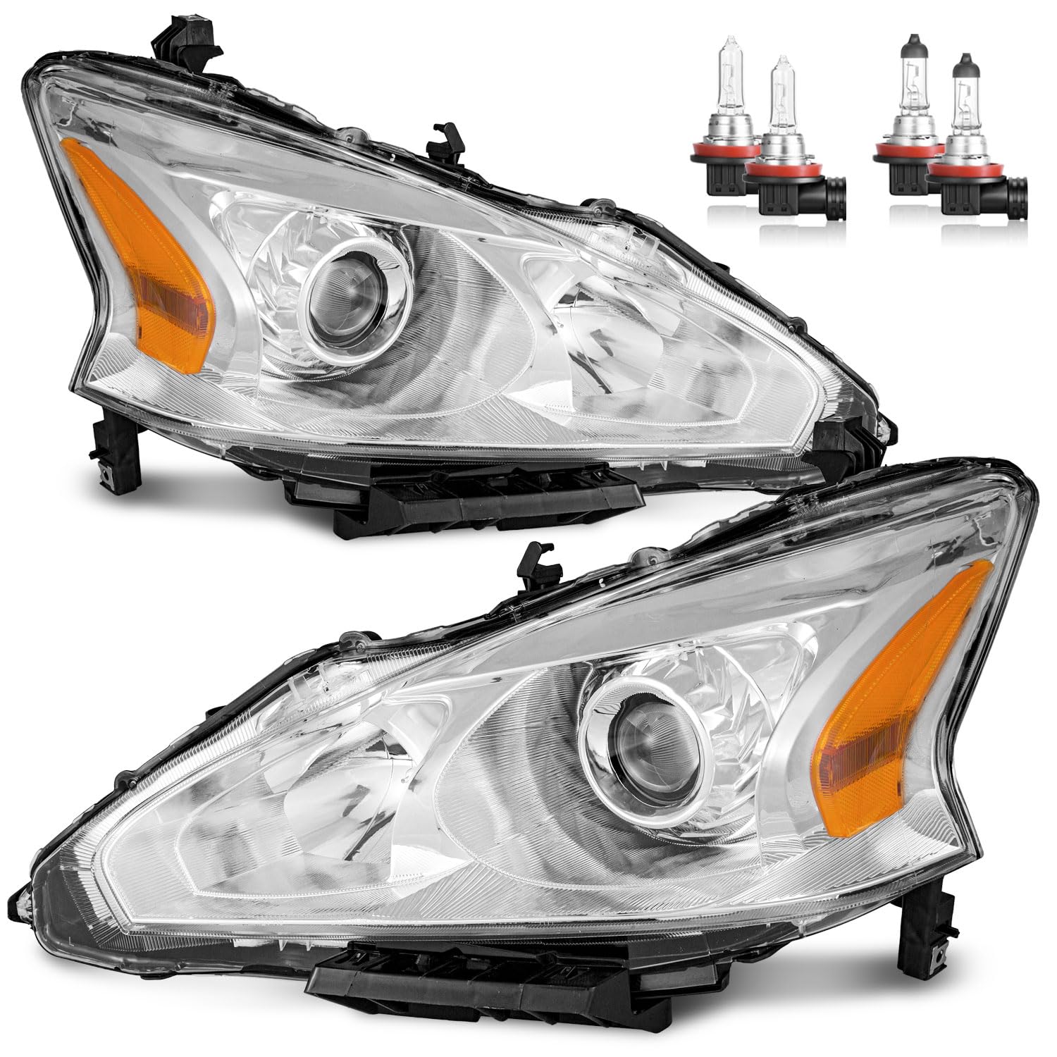 ROADEAL Headlight Assembly (2013–2015 Altima)