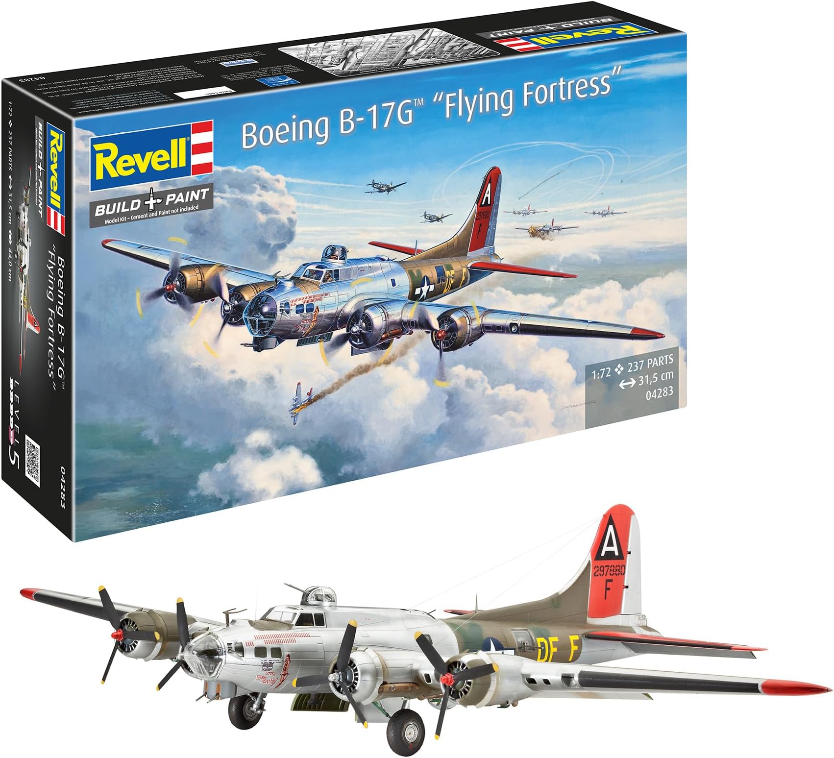 Revell of Germany 04283 B-17G Flying Fortress