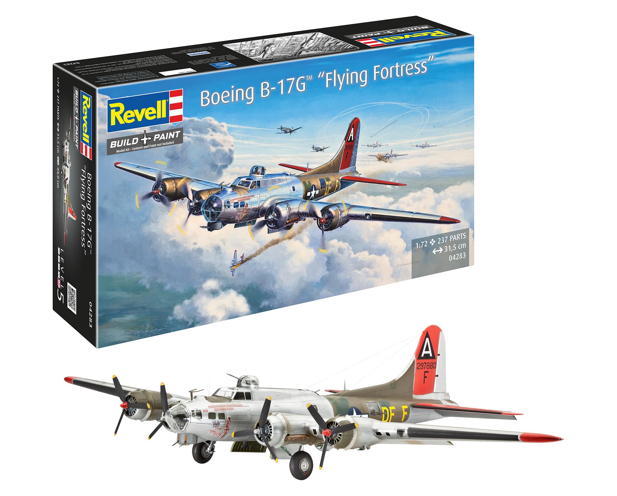 Revell of Germany 04283 B-17G Flying Fortress