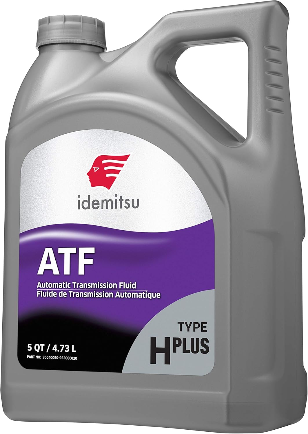 Idemitsu 30040090-95300C020 ATF Type H-Plus Automatic Transmission Fluid-5 Quart : Automotive