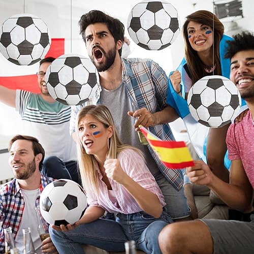 Miniatura 212 de BEISHIDA Faroles de papel redondos amarillos de 12 pulgadas, decorativos, colgantes, asiáticos, chinos, japoneses, lámpara para cumpleaños