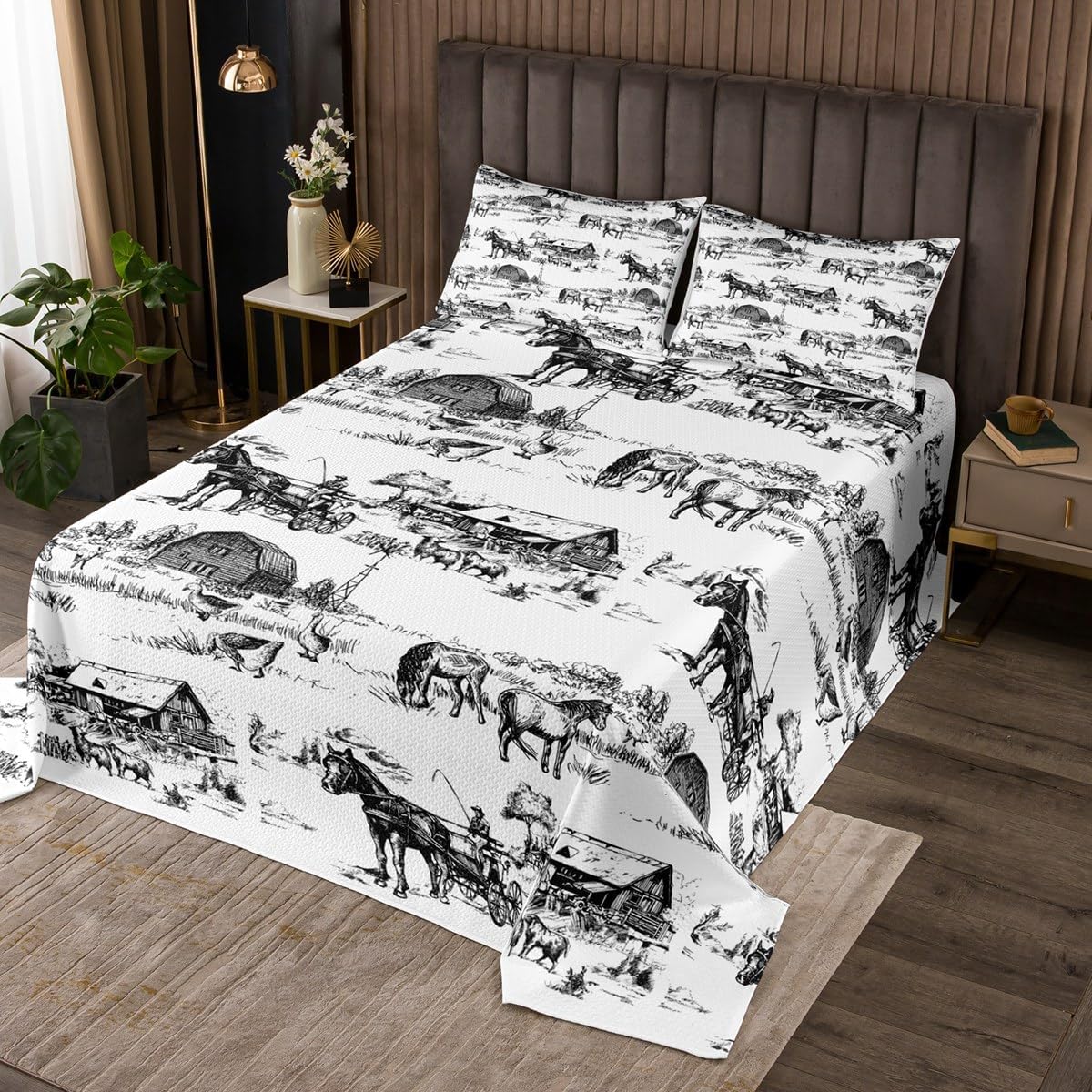 Sea Turtle Bedspread Queen Size,Underwater World Coral Fish Shells Bedding Set 3Pcs for Kids Girls Boys Adult Room Decor,Navy Blue Tie Dye Comforter Set Ocean Beach Quilt Coverlet,2 Pillowcases