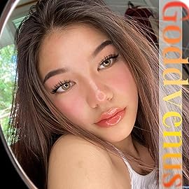 Goddvenus Manga Lash Clusters Wispy Natural Cluster Eyelash Extensions with Widespan Design Anime Eyelash Clusters (11-13mm Mixed)