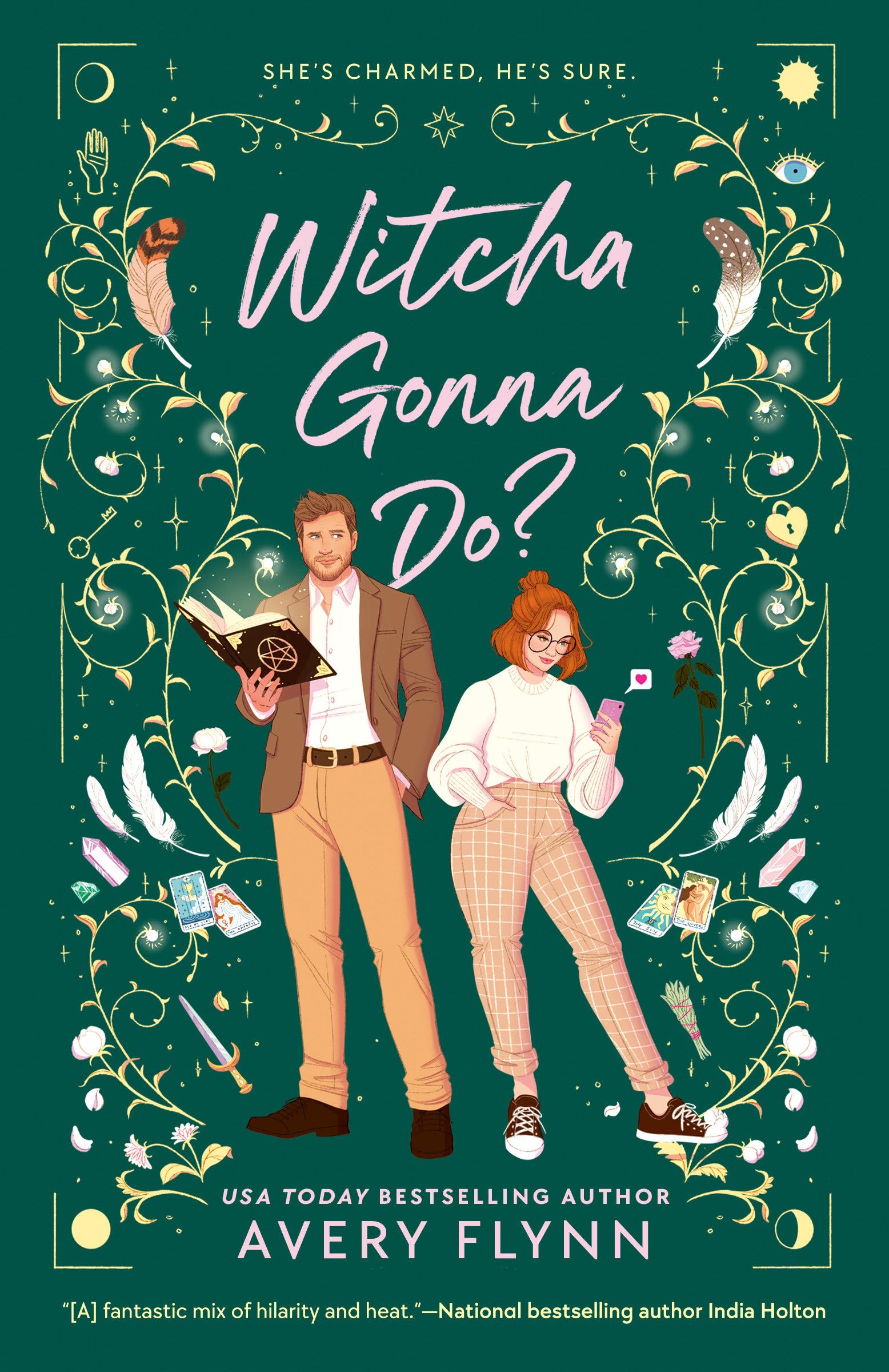 Witcha Gonna Do? by Avery Flynn - 9780593335215