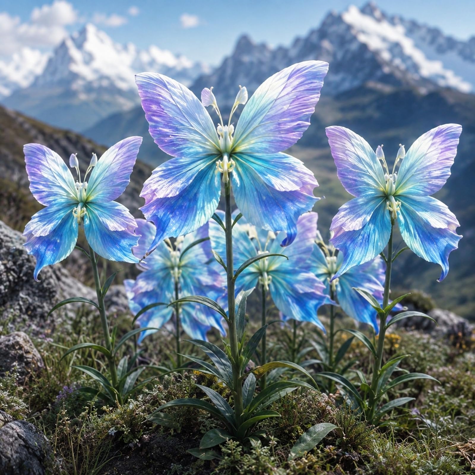 Perennial-Butterfly Lily Bulbs for Planting, Beautiful Garden Flowers Plant Bulbs,Garden Flowers,Wedding Flowers,Hardy Perennial-12 Bulbs-I