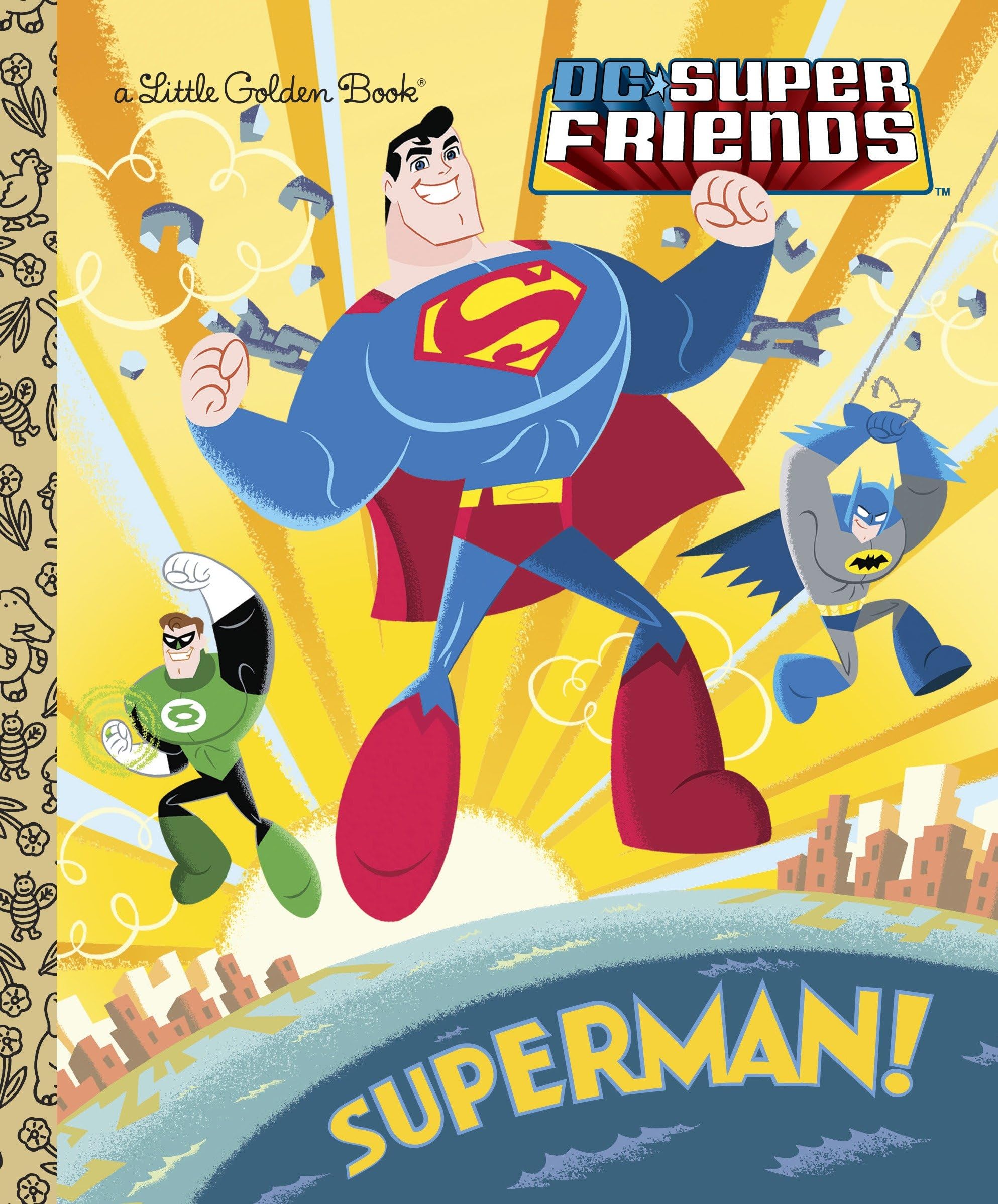 Buy Superman! (DC Super Friends) (Little Golden Book) — BookShops.in