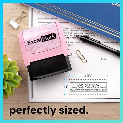 Vista 337 de ExcelMark Sello de notario para los 50 estados - Sello oficial del estado - Colorado