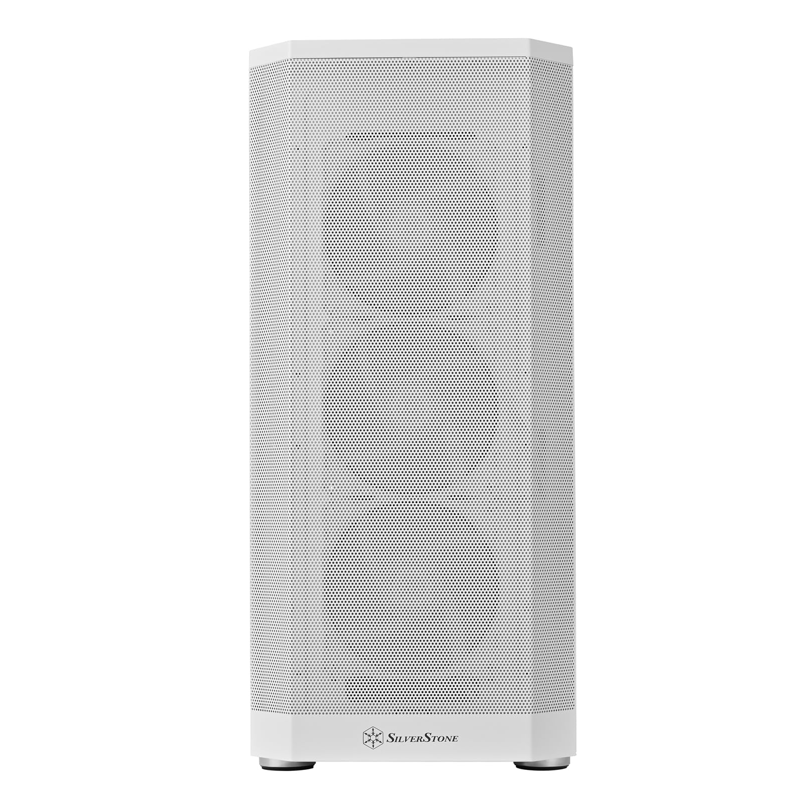 Silverstone Technology FARA 514X (weiß, Tempered Glass)