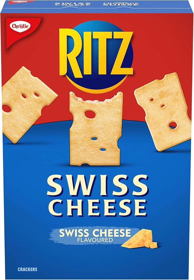Ritz Swiss Cheese Crackers 180G Amazon.ca Grocery & Gourmet Food