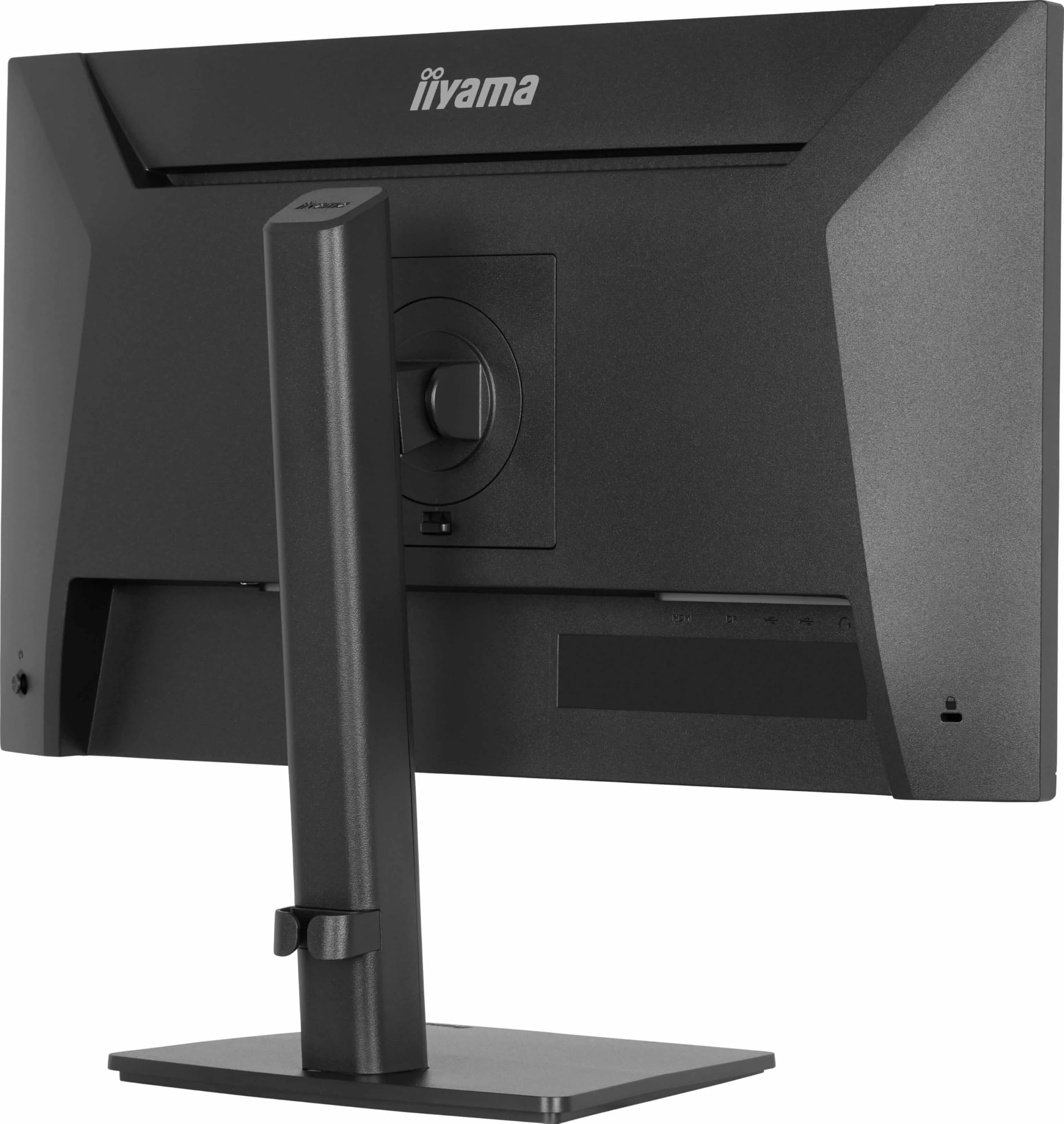 iiyama Prolite XB2493HSU-B1 60,5cm 23,8" IPS LED-Monitor Full-HD 120Hz HDMI DP USB2.0 Slim-Line Höhenverstellung Pivot Adaptive Sync Energieklasse C schwarz