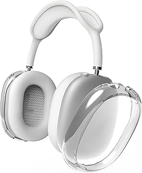 AirPods Max ホワイト 専用ケース付き Amazon | 【elago】AirPods Max 対応 カバー 耐衝撃 傷防止 クリア