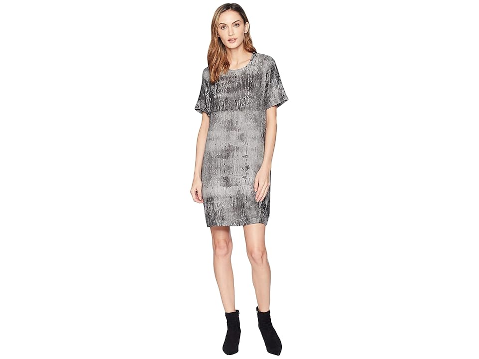 

Kenneth Cole New York T-Shirt Dress (Night Fog/Grey) Women's Dress, Multi
