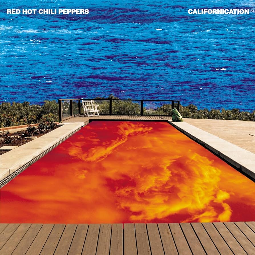 Red Hot Chili Peppers レコード LP アナログ Amazon.co.jp: CALIFORNICATION [2LP RED & OCEAN BLUE VINYL