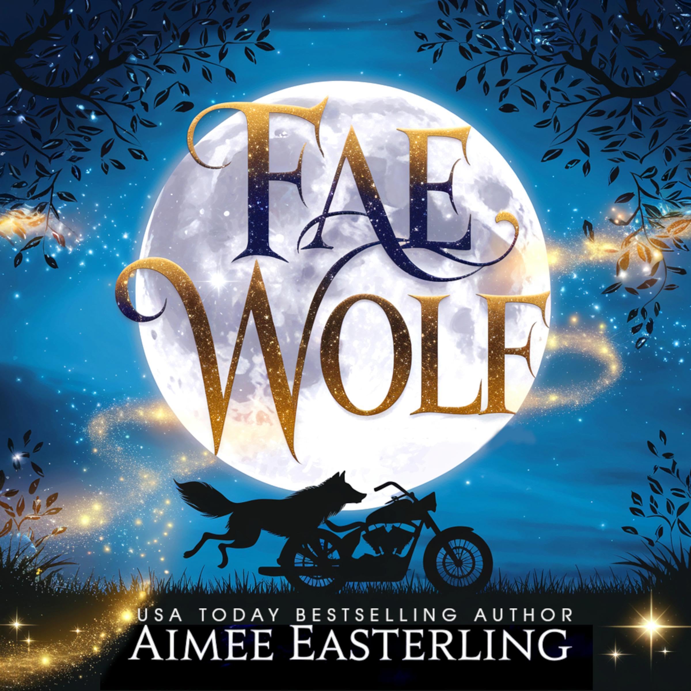 Cover art for Fae Wolf