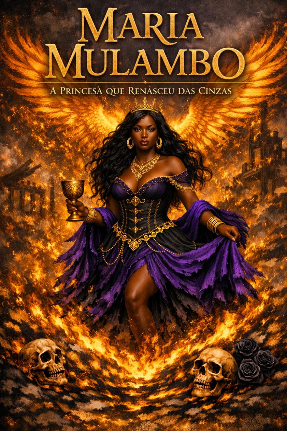 MARIA MULAMBO: A PRINCESA QUE RENASCEU DAS CINZAS (IMPÉRIO DA ESQUERDA: Crônicas de Exus e Pombagiras)