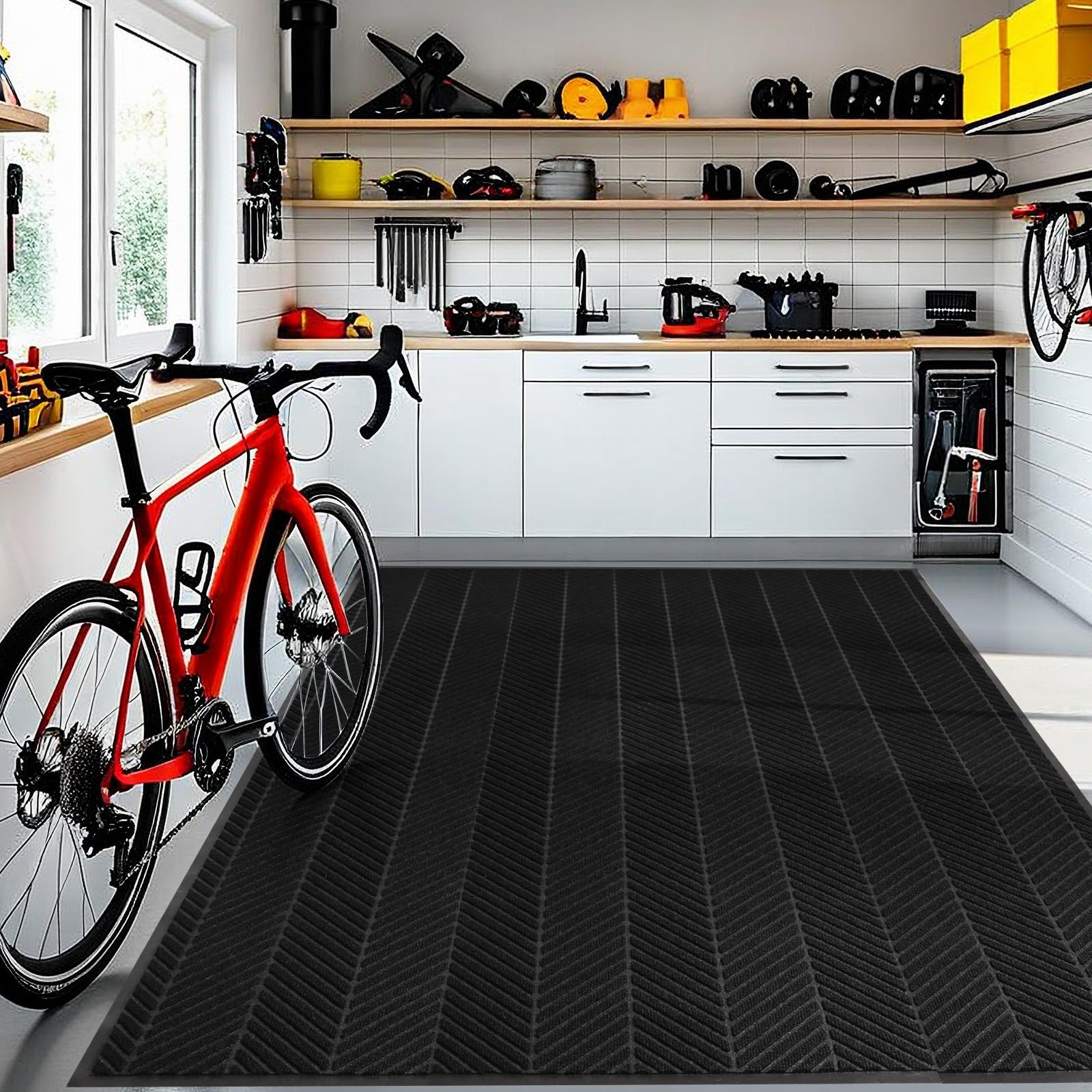3′x5′ Heavy Duty Front Door Mat Indoor Outdoor Entrance, Non-Slip Entry Rug — Amazon image 11