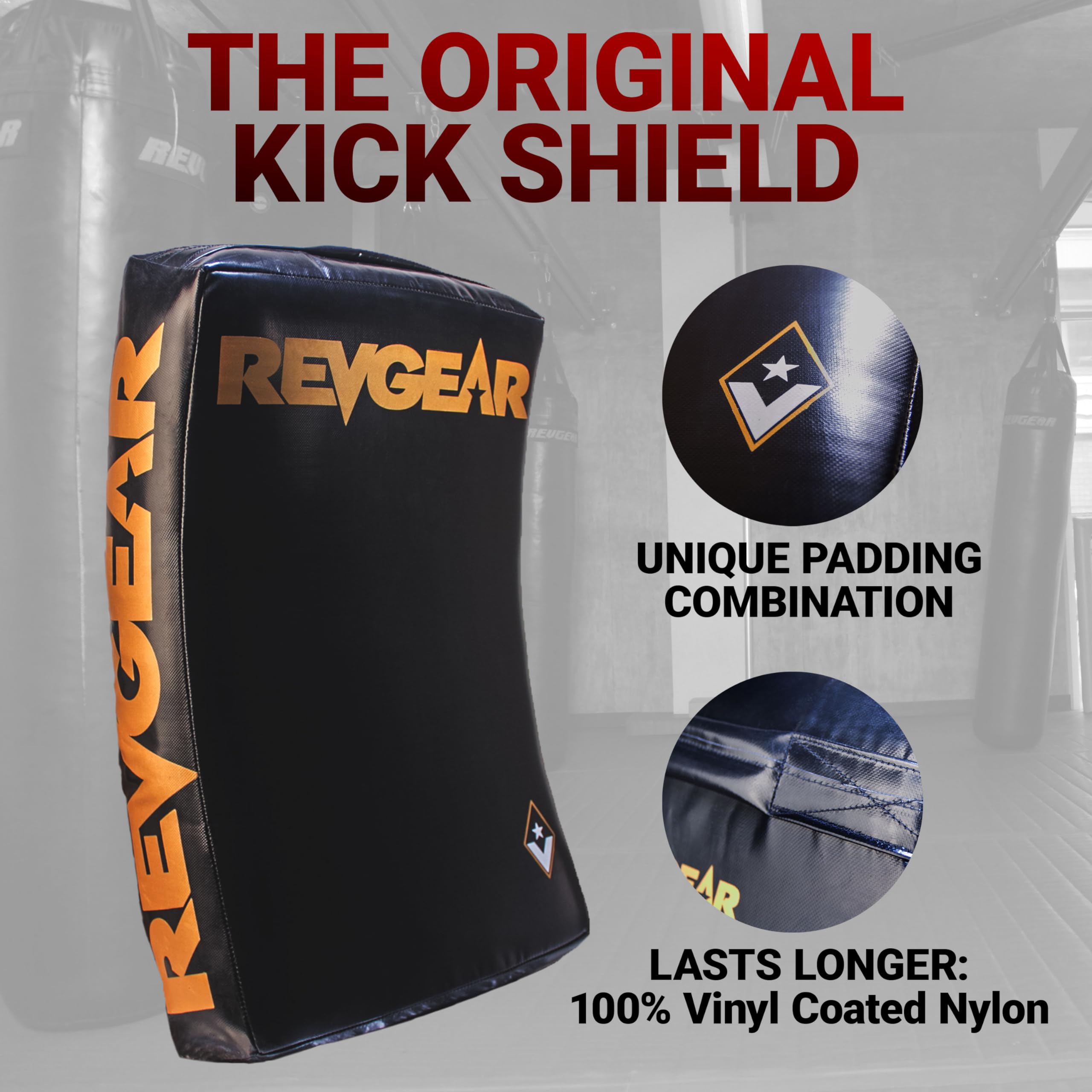 Amazon | Combat Kick Shield | Revgear | キックミット