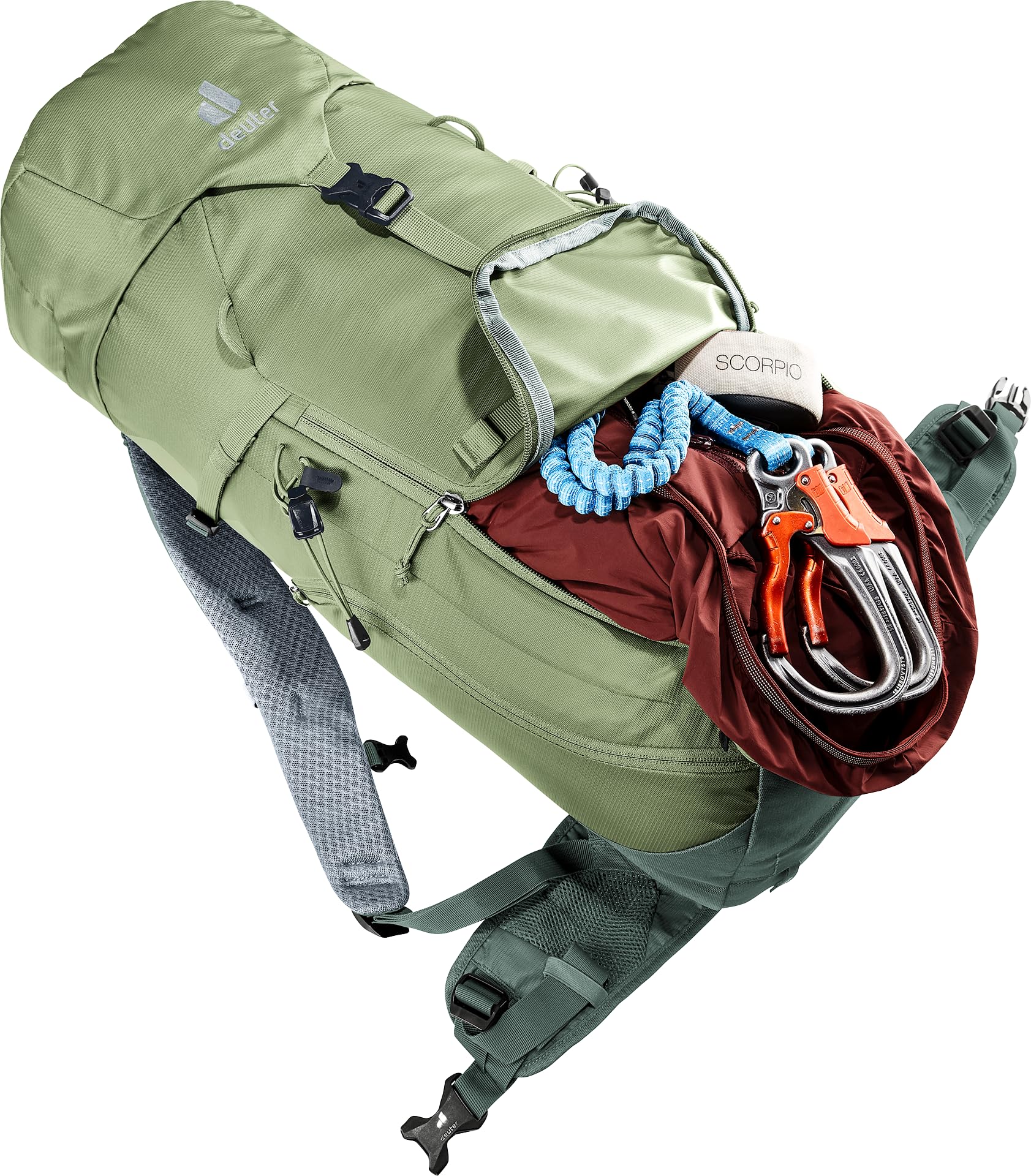 deuter Trail 24 Plecak turystyczny i Via Ferrata, Grove-ivy, 24 Largo, Minimalistyczny