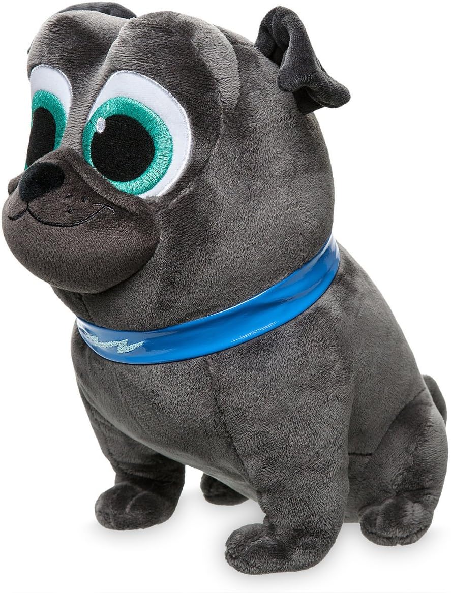Pug Pug Adventure Bingo Plush Disney Junior Puppy