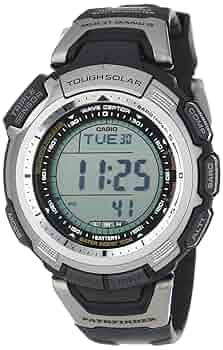 CASIO プロトレック PAW1500T7VCR チタン逆輸入パスファインダー プロトレック[PRW1500T-7VER] Protrek | カシオ メンズ 新品 時計