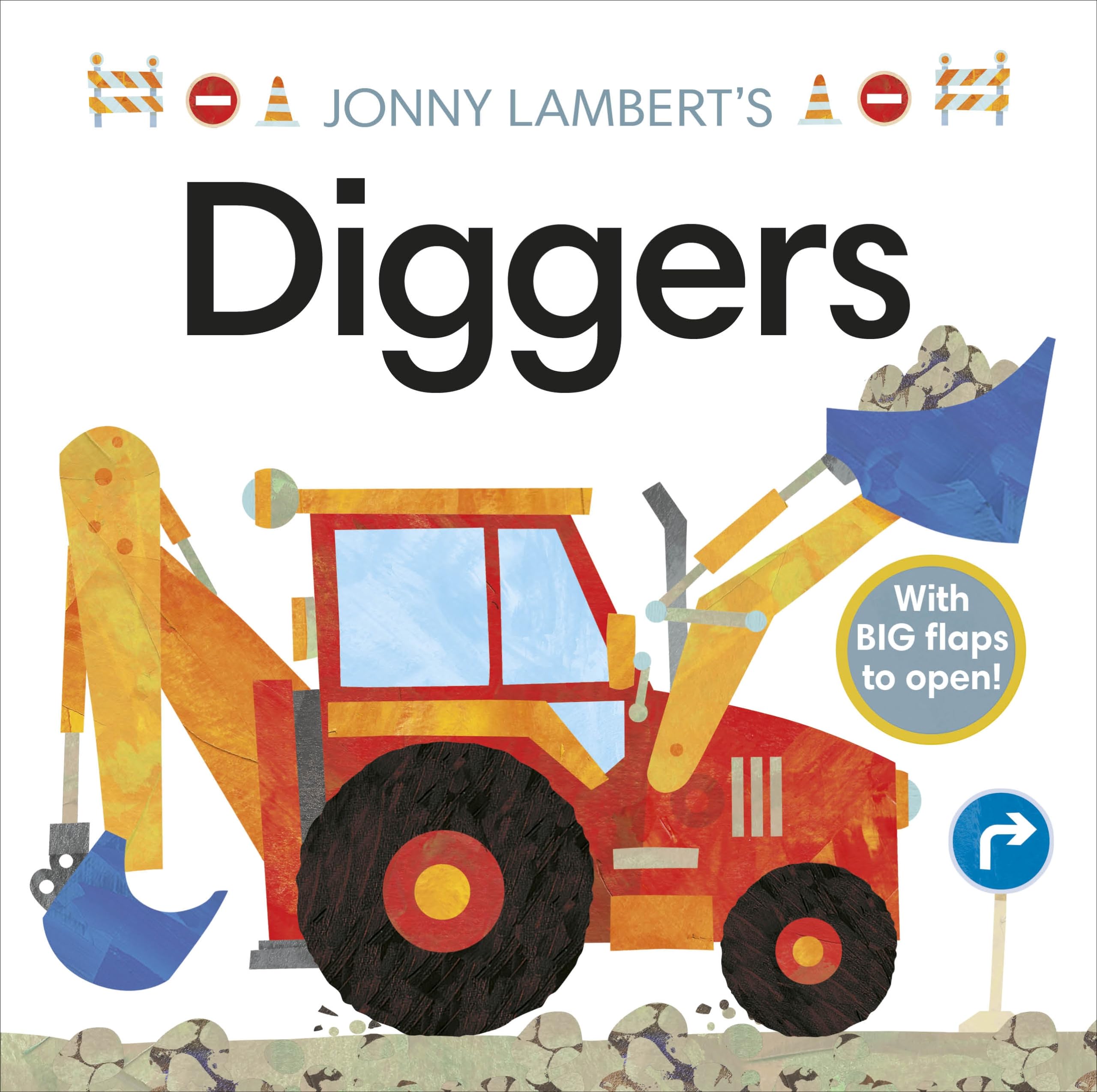 Jonny Lambert's Diggers (Jonny Lambert Illustrated)