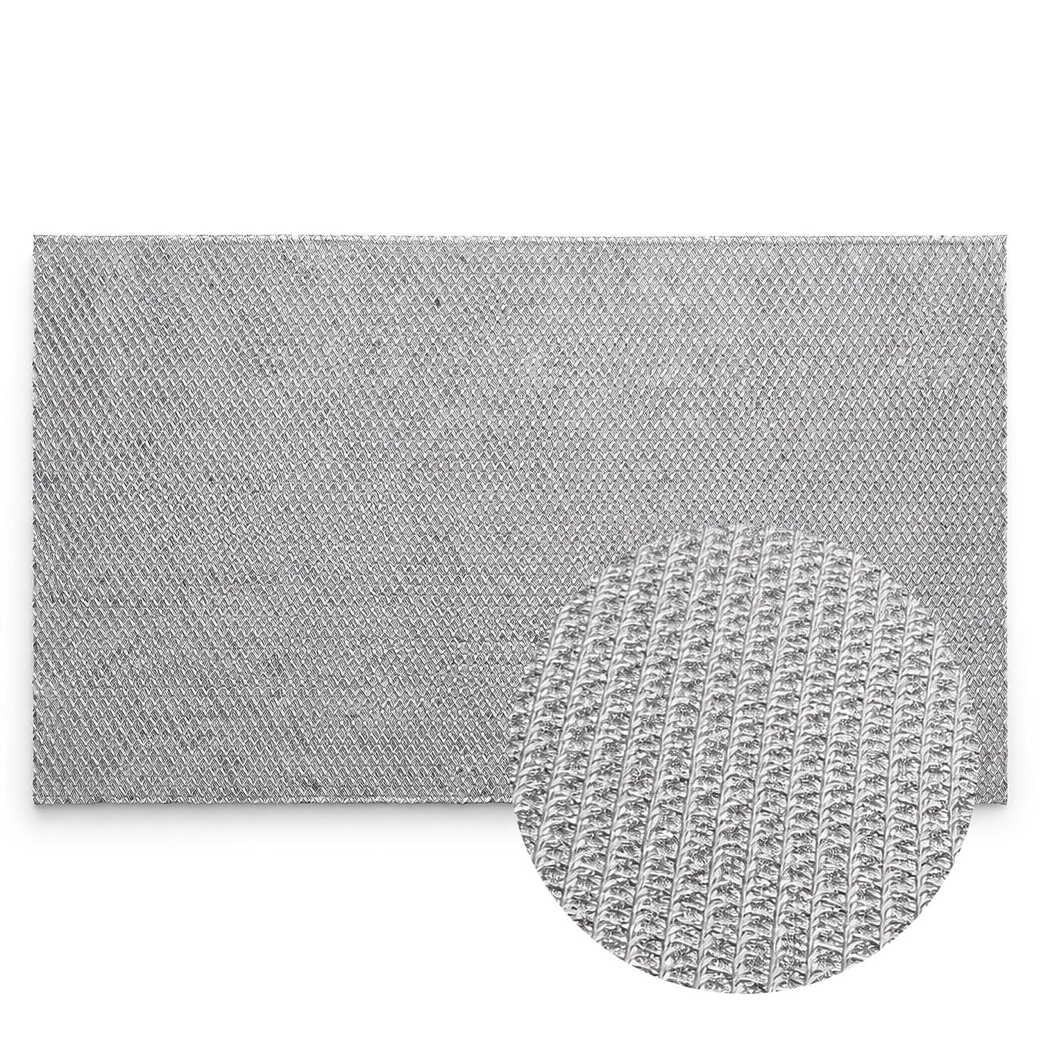 R Reliapart Reliapart Cut-To-Size Aluminium Cooker Hood Grease Filter Sheet 47Cm X 90Cm – Replacement For Amica, Cda Extractor Hoods