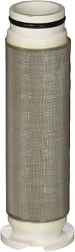 Rusco FS-1-100STSS Sediment Trapper Steel Replacement Filter , White