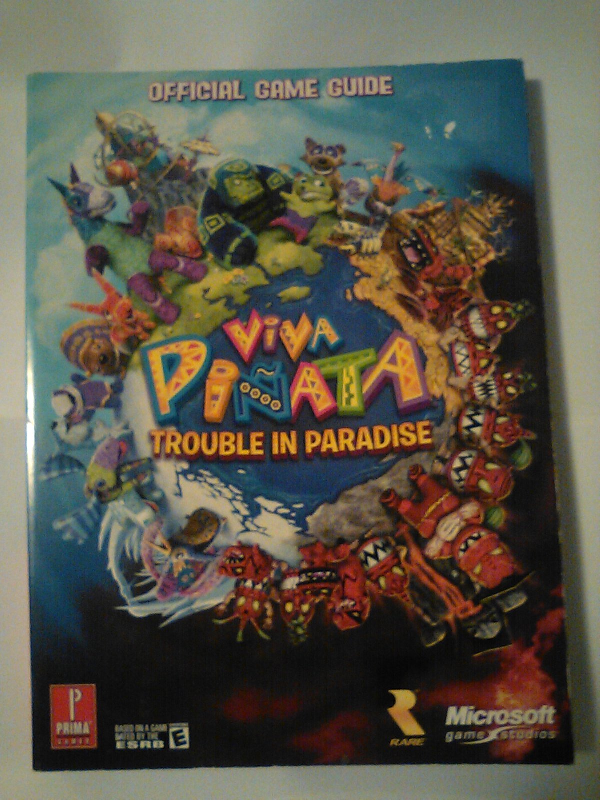 Viva Pinata: Trouble in Paradise: Prima Official Game Guide Paperback – September 2, 2008