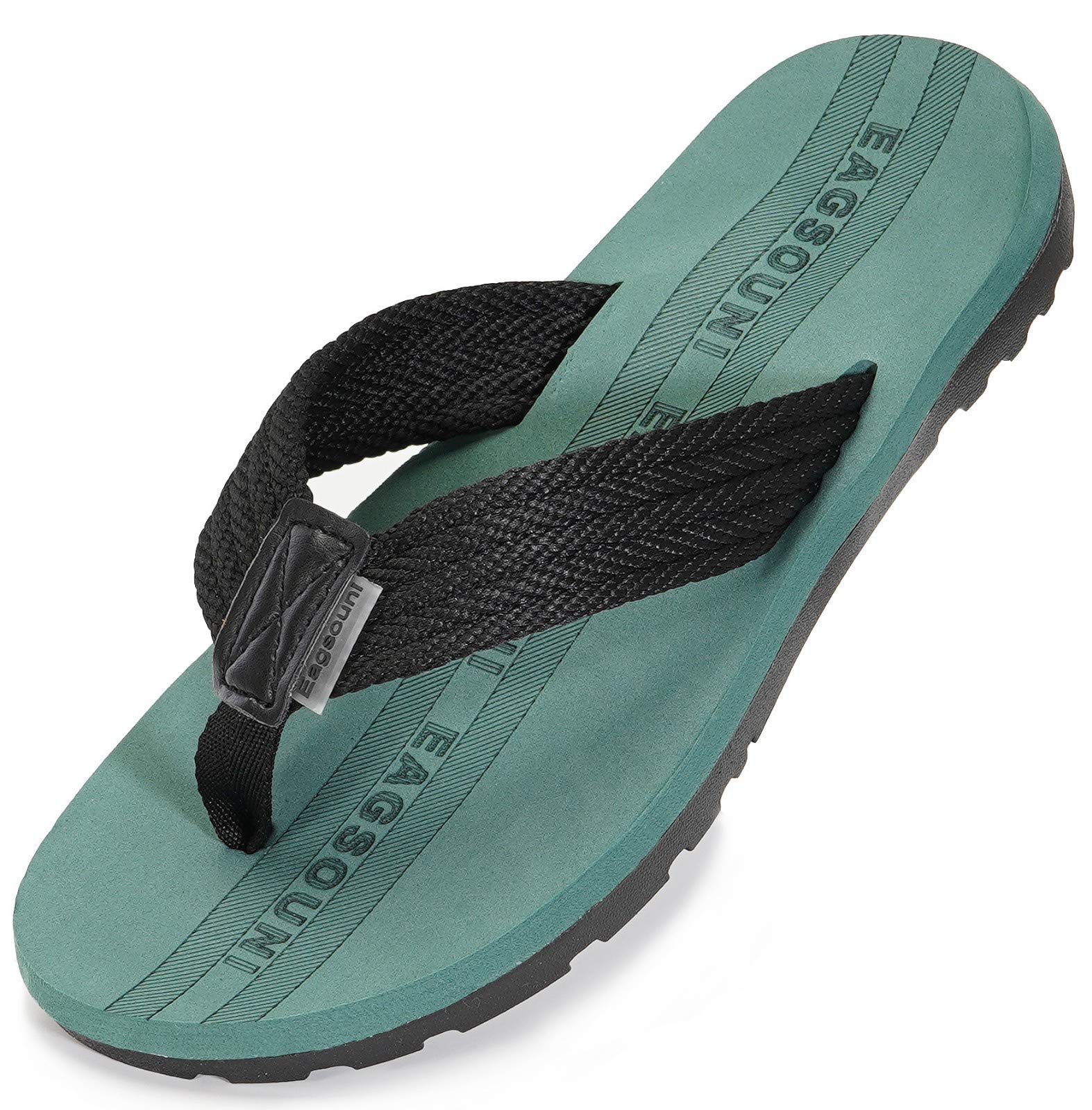 Damen Herren Zehentrenner Sommer Flip Flops Badelatschen Zehensandalen Hausschuhe Pantoletten