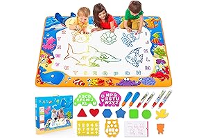 Water Doodle Mat for 3 Year Old Boys and Girls