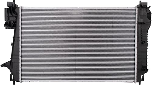 Vista 1001 de TRQ Radiador compatible con Mazda CX-3 2016-2018