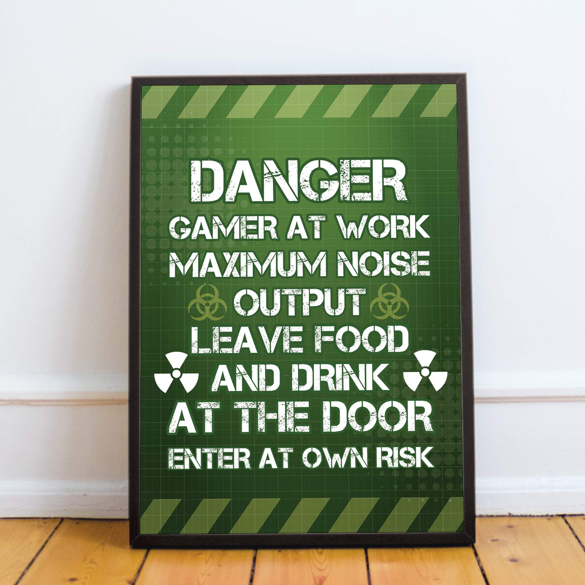 Funny Gaming Sign For Boys Bedroom Games Room Man Cave Gamer Gift Gaming Lover Present