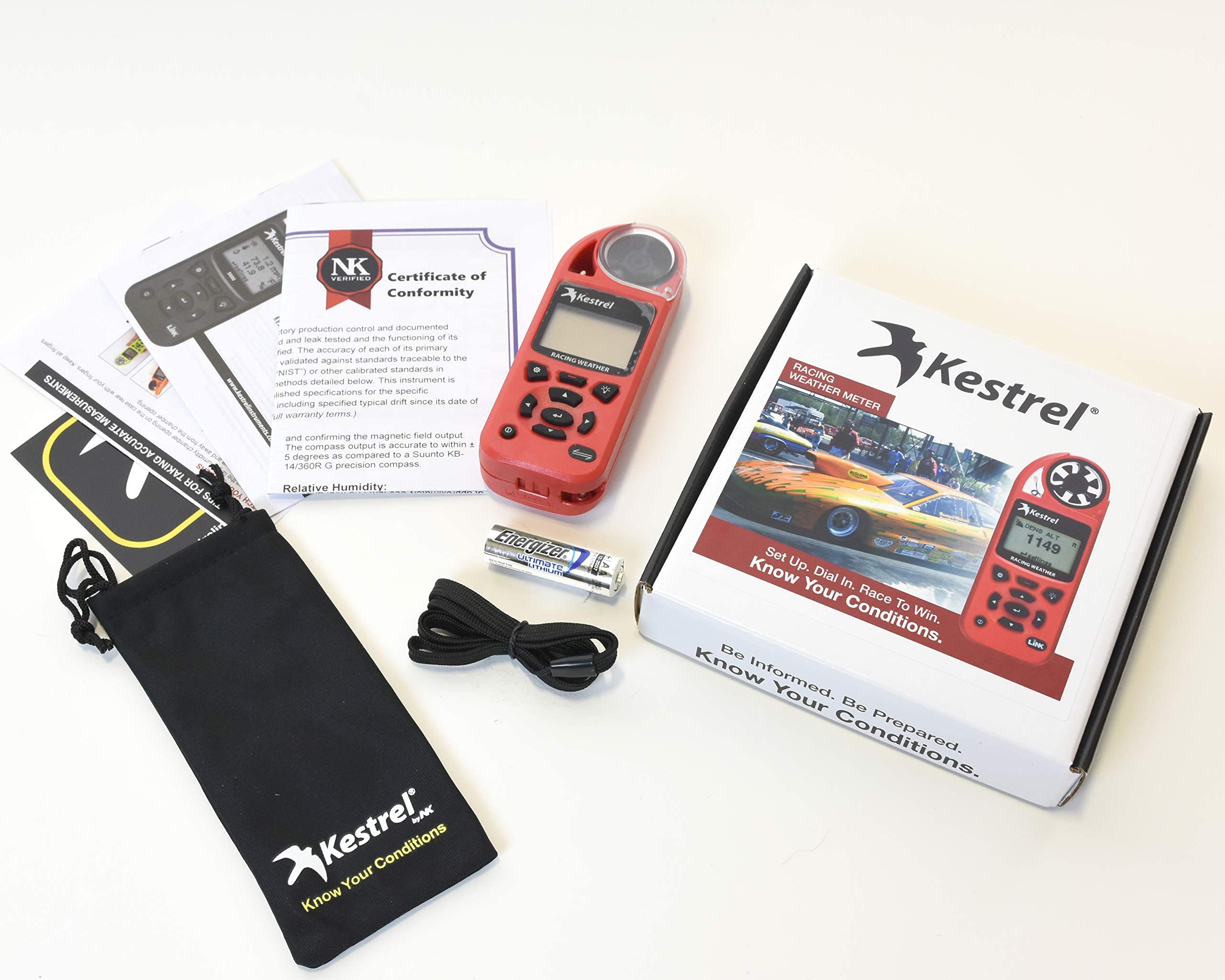 Kestrel 5100 - Meteo da Corsa