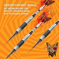 Vista 4 de Viper Dardos de punta suave "The Freak