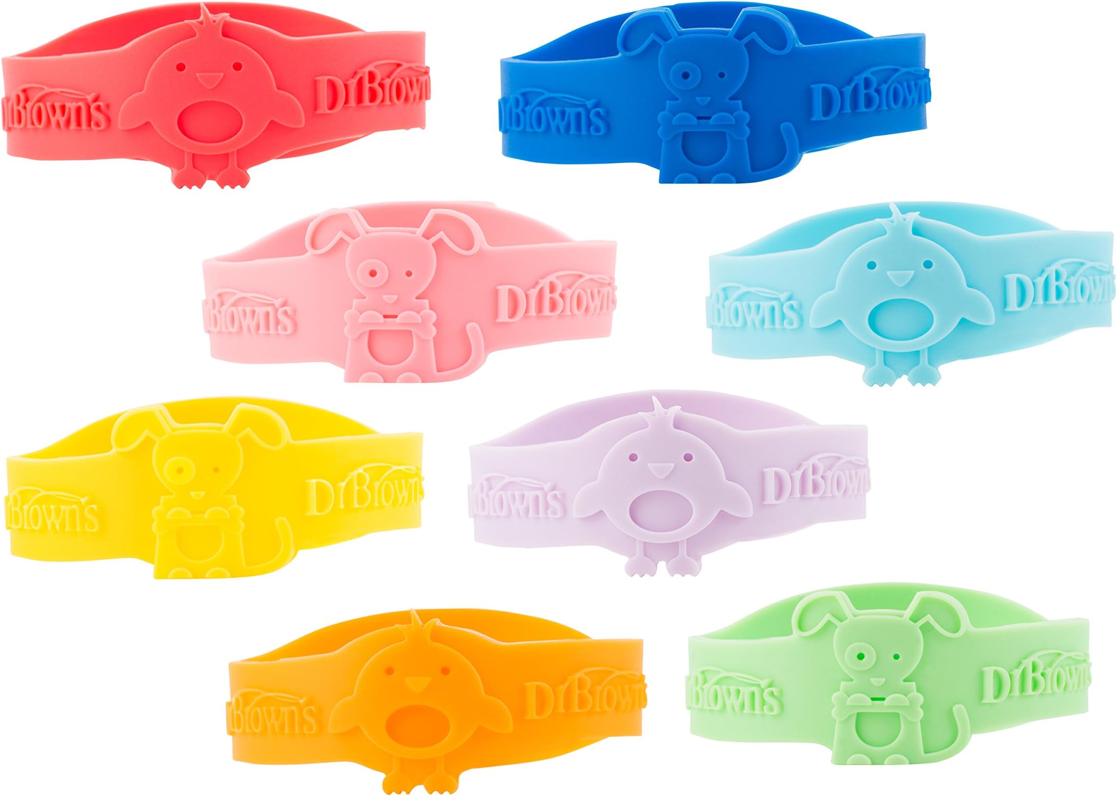 Dr. Brown's MyBands, Colors May Vary