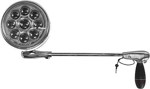 Miniatura 2 de 2016Kenworth T680Sleeper lateral con soporte de techoFoco 6inchLEDPasajero Lateral con instalar Kit (-Chrome)