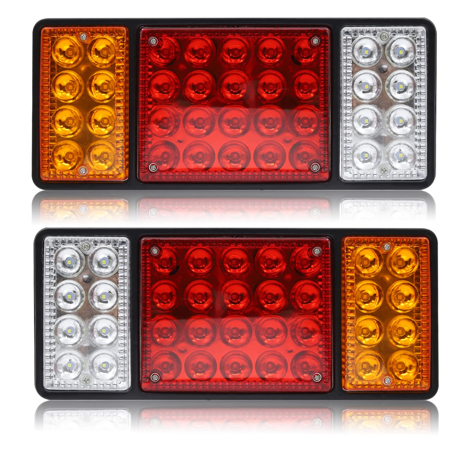 トラックテールランプ24V車用ブレーキテール ストップスモークリバース