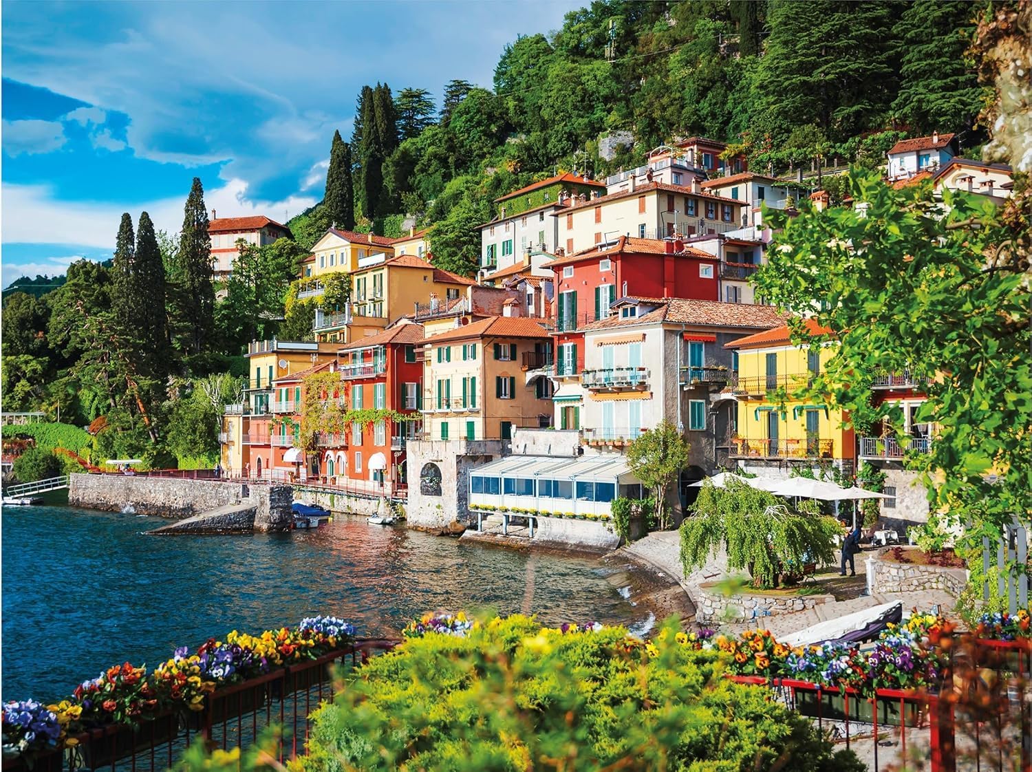 Ceaco - Scenic Photography - Lake Como - 300 Piece Jigsaw Puzzle