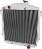 3 Row Aluminu Radiator For 1943-1948 Chevy FleetlineFleetMaster Chevy Engine