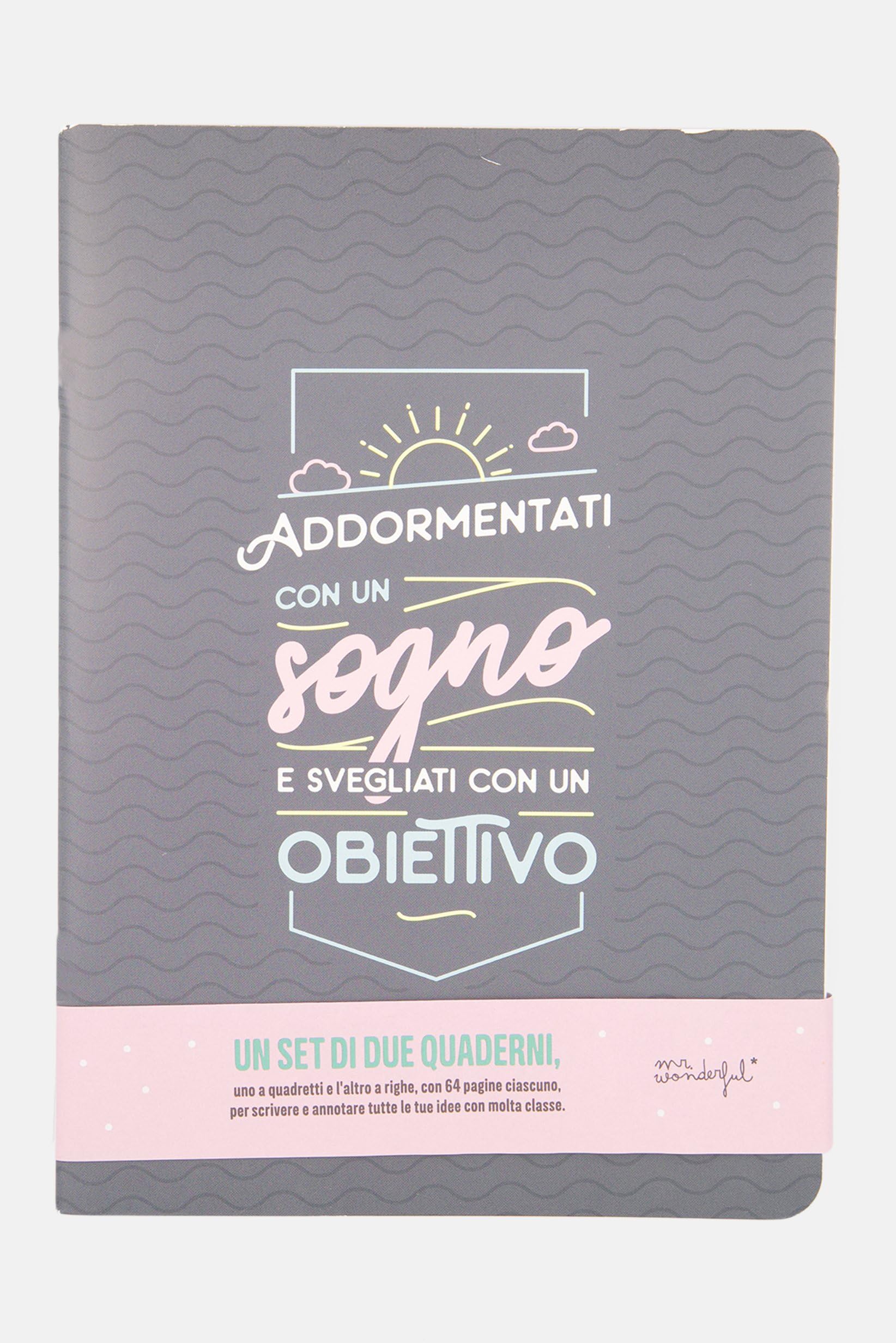 Set 2 Quaderni Mr. Wonderful A5 - Design Originale, Per Appunti E Idee - Foto 11